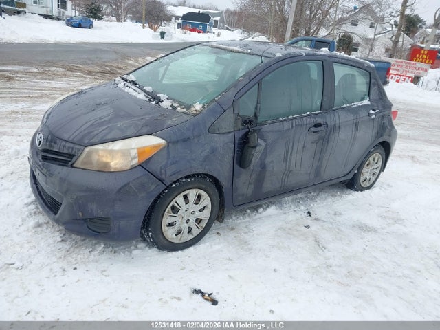 12531418 :رقم المزاد ، VNKKTUD33EA003740 vin ، 2014 Toyota Yaris Le مزاد بيع