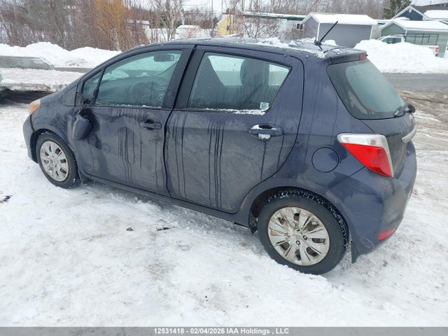 12531418 :رقم المزاد ، VNKKTUD33EA003740 vin ، 2014 Toyota Yaris Le مزاد بيع