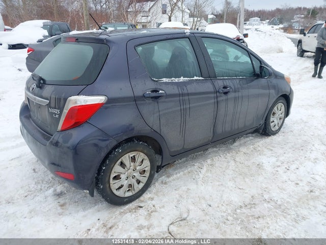 12531418 :رقم المزاد ، VNKKTUD33EA003740 vin ، 2014 Toyota Yaris Le مزاد بيع