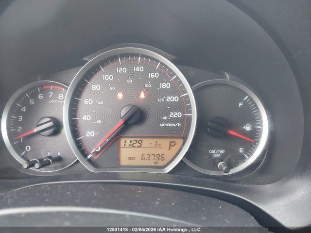 12531418 :رقم المزاد ، VNKKTUD33EA003740 vin ، 2014 Toyota Yaris Le مزاد بيع