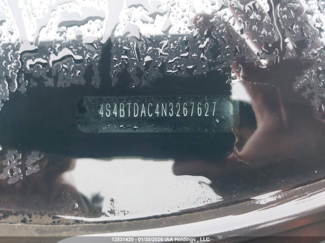 4S4BTDAC4N3267627 Subaru Outback Convenience