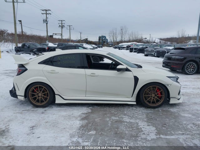 SHHFK8G3XHU300501 Honda Civic Type-r