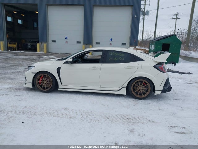 SHHFK8G3XHU300501 Honda Civic Type-r