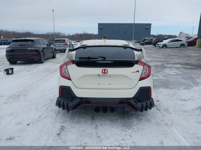SHHFK8G3XHU300501 Honda Civic Type-r