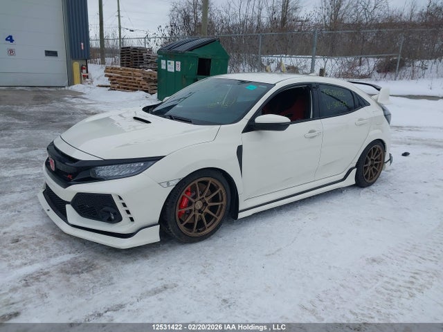SHHFK8G3XHU300501 Honda Civic Type-r