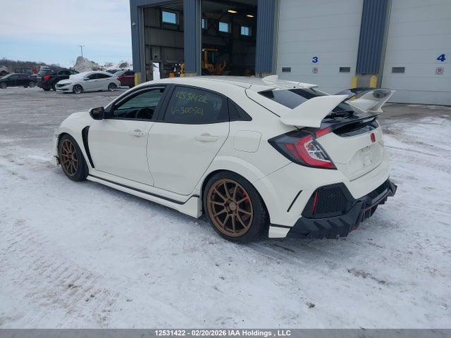 SHHFK8G3XHU300501 Honda Civic Type-r