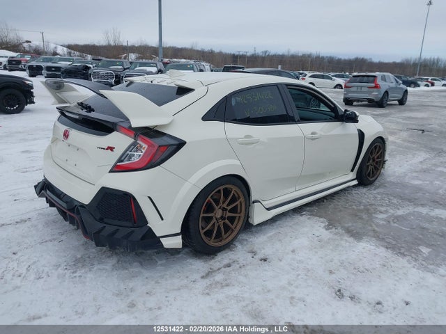 SHHFK8G3XHU300501 Honda Civic Type-r