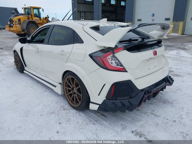 SHHFK8G3XHU300501 Honda Civic Type-r