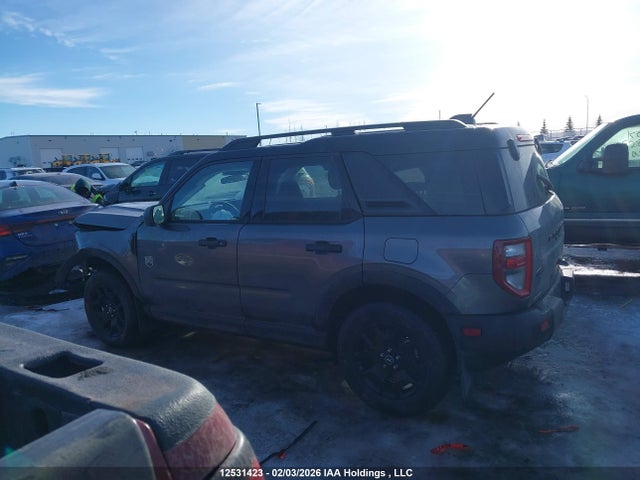 2025 Ford Bronco Sport Big Bend მანქანა იყიდება აუქციონზე, vin: 3FMCR9BN4SRF18269, აუქციონის ნომერი: 12531423