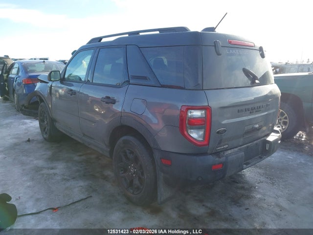 2025 Ford Bronco Sport Big Bend მანქანა იყიდება აუქციონზე, vin: 3FMCR9BN4SRF18269, აუქციონის ნომერი: 12531423