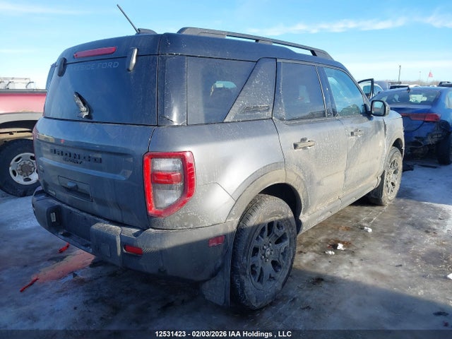 2025 Ford Bronco Sport Big Bend მანქანა იყიდება აუქციონზე, vin: 3FMCR9BN4SRF18269, აუქციონის ნომერი: 12531423