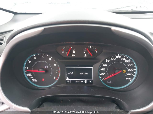 1G1ZD5ST8NF119928 Chevrolet MALIBU LT