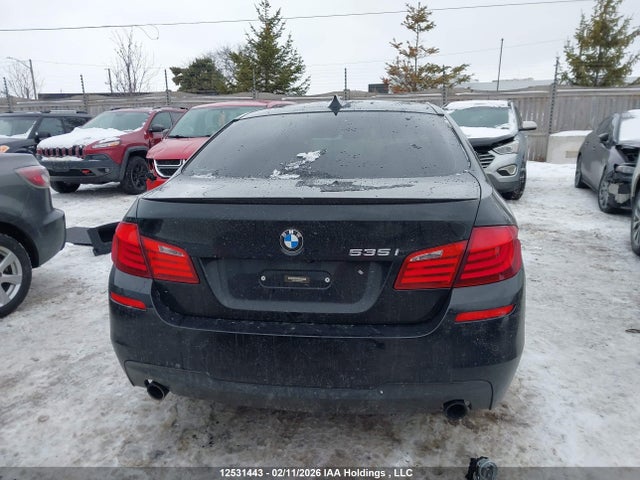 Aukcja sprzedaży 2012 Bmw 535 Xi, vin: WBAFU7C55CDU63390, numer aukcji: 12531443