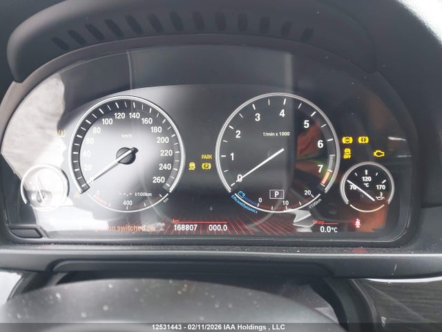 Aukcja sprzedaży 2012 Bmw 535 Xi, vin: WBAFU7C55CDU63390, numer aukcji: 12531443