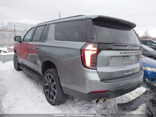 Aukcja sprzedaży 2026 Chevrolet Suburban K1500 Rst, vin: 1GNS6EKD3TR160367, numer aukcji: 12531447