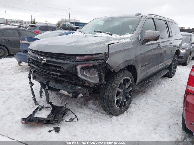 Aukcja sprzedaży 2026 Chevrolet Suburban K1500 Rst, vin: 1GNS6EKD3TR160367, numer aukcji: 12531447