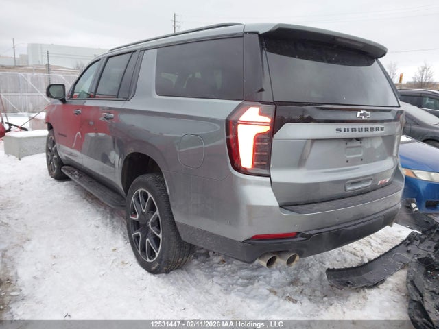 Aukcja sprzedaży 2026 Chevrolet Suburban K1500 Rst, vin: 1GNS6EKD3TR160367, numer aukcji: 12531447