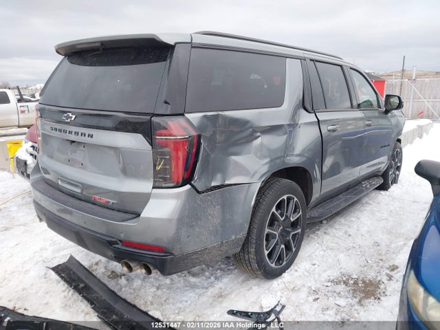 Aukcja sprzedaży 2026 Chevrolet Suburban K1500 Rst, vin: 1GNS6EKD3TR160367, numer aukcji: 12531447