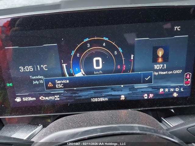 Aukcja sprzedaży 2026 Chevrolet Suburban K1500 Rst, vin: 1GNS6EKD3TR160367, numer aukcji: 12531447