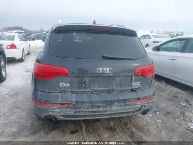 Aukcja sprzedaży 2013 Audi Q7 Prestige, vin: WA1WGCFE5DD002023, numer aukcji: 12531448