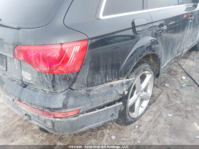 Aukcja sprzedaży 2013 Audi Q7 Prestige, vin: WA1WGCFE5DD002023, numer aukcji: 12531448