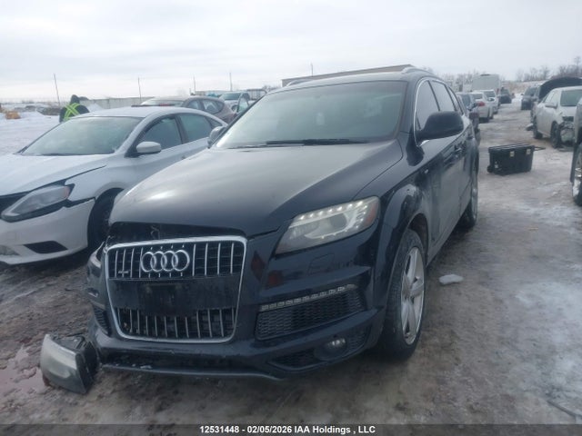 Aukcja sprzedaży 2013 Audi Q7 Prestige, vin: WA1WGCFE5DD002023, numer aukcji: 12531448