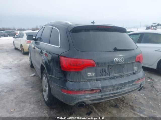 Aukcja sprzedaży 2013 Audi Q7 Prestige, vin: WA1WGCFE5DD002023, numer aukcji: 12531448