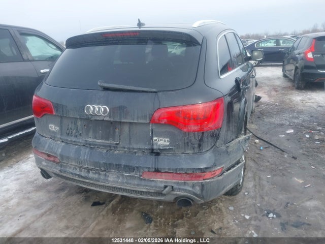 Aukcja sprzedaży 2013 Audi Q7 Prestige, vin: WA1WGCFE5DD002023, numer aukcji: 12531448