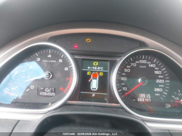 Aukcja sprzedaży 2013 Audi Q7 Prestige, vin: WA1WGCFE5DD002023, numer aukcji: 12531448