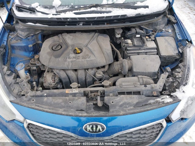 KNAFX4A61F5316113 KIA Forte 1.8l Lx/1.8l Lx+/lx+ Winter Edition