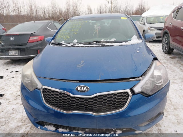 KNAFX4A61F5316113 KIA Forte 1.8l Lx/1.8l Lx+/lx+ Winter Edition