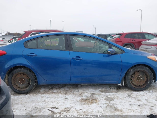 KNAFX4A61F5316113 KIA Forte 1.8l Lx/1.8l Lx+/lx+ Winter Edition