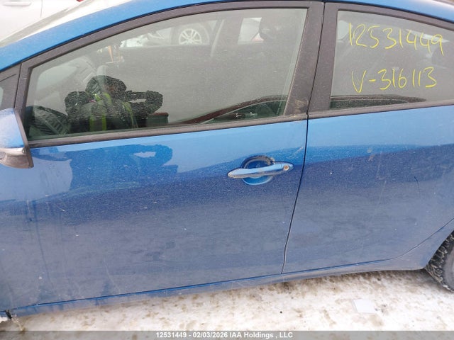 KNAFX4A61F5316113 KIA Forte 1.8l Lx/1.8l Lx+/lx+ Winter Edition