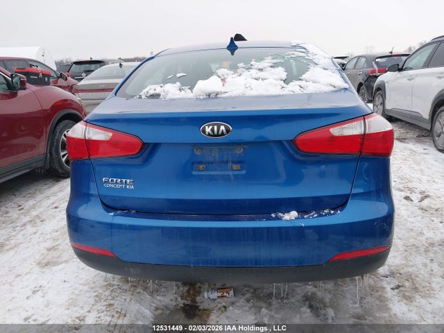 KNAFX4A61F5316113 KIA Forte 1.8l Lx/1.8l Lx+/lx+ Winter Edition