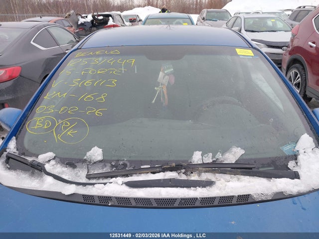 KNAFX4A61F5316113 KIA Forte 1.8l Lx/1.8l Lx+/lx+ Winter Edition