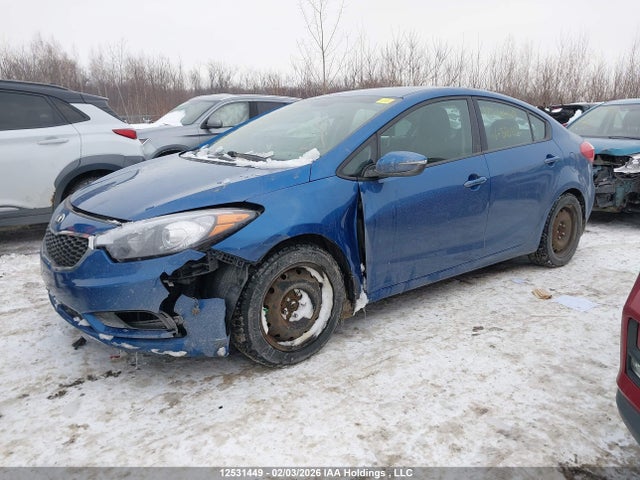 KNAFX4A61F5316113 KIA Forte 1.8l Lx/1.8l Lx+/lx+ Winter Edition