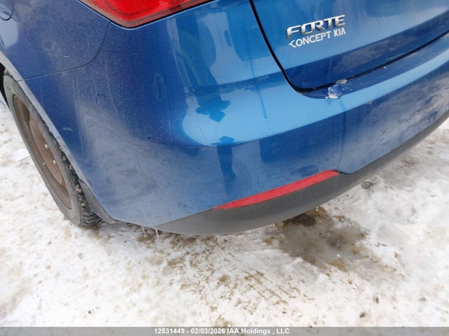 KNAFX4A61F5316113 KIA Forte 1.8l Lx/1.8l Lx+/lx+ Winter Edition