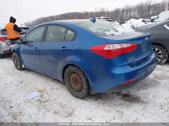 KNAFX4A61F5316113 KIA Forte 1.8l Lx/1.8l Lx+/lx+ Winter Edition