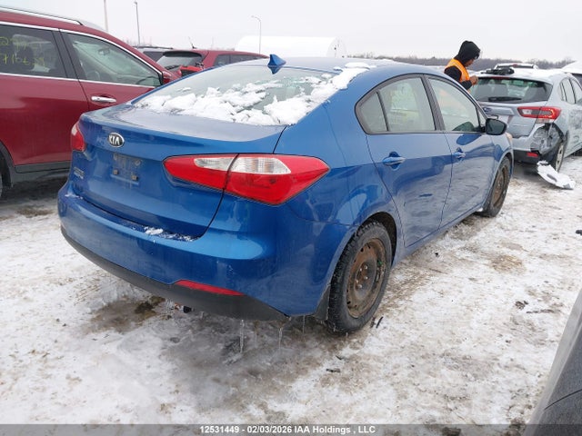 KNAFX4A61F5316113 KIA Forte 1.8l Lx/1.8l Lx+/lx+ Winter Edition