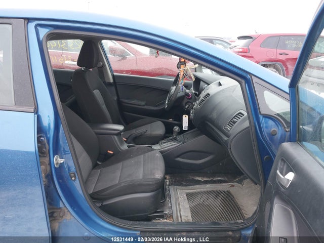 KNAFX4A61F5316113 KIA Forte 1.8l Lx/1.8l Lx+/lx+ Winter Edition