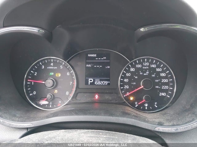 KNAFX4A61F5316113 KIA Forte 1.8l Lx/1.8l Lx+/lx+ Winter Edition
