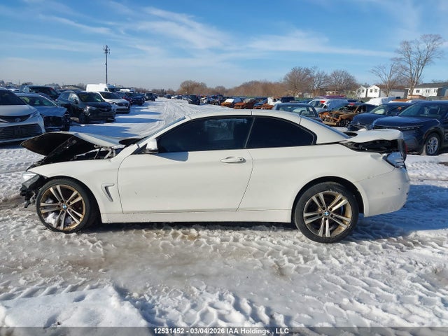 Aukcja sprzedaży 2015 Bmw 428i Xdrive, vin: WBA3V9C50FP799009, numer aukcji: 12531452