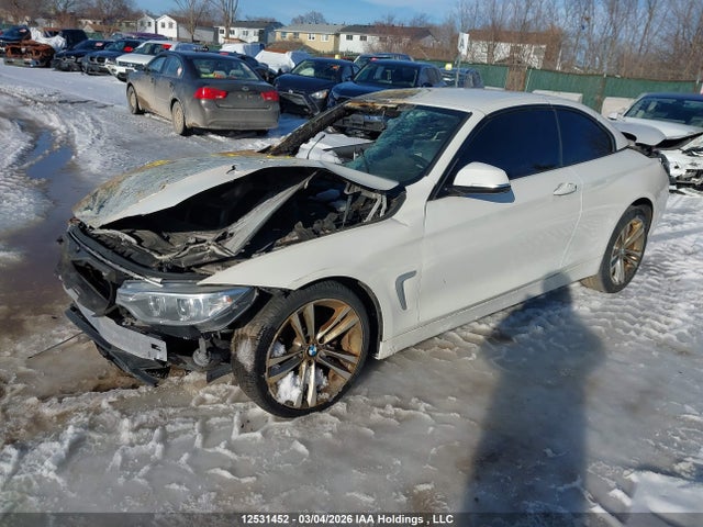Aukcja sprzedaży 2015 Bmw 428i Xdrive, vin: WBA3V9C50FP799009, numer aukcji: 12531452