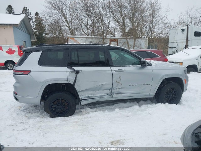 Aukcja sprzedaży 2023 Jeep Grand Cherokee L Summit Reserve, vin: 1C4RJKETXP8823937, numer aukcji: 12531453
