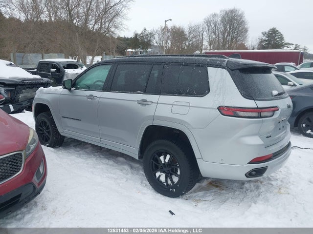 Aukcja sprzedaży 2023 Jeep Grand Cherokee L Summit Reserve, vin: 1C4RJKETXP8823937, numer aukcji: 12531453