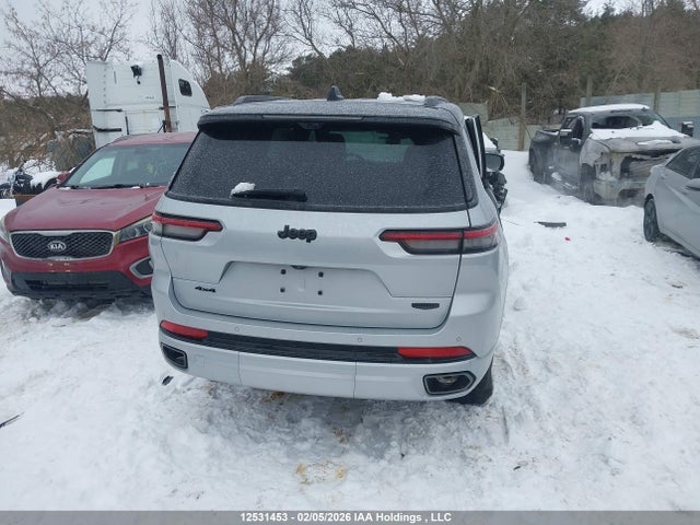 Aukcja sprzedaży 2023 Jeep Grand Cherokee L Summit Reserve, vin: 1C4RJKETXP8823937, numer aukcji: 12531453