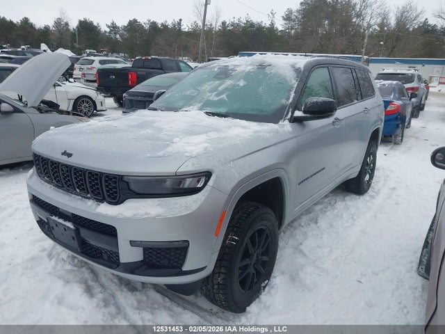 Aukcja sprzedaży 2023 Jeep Grand Cherokee L Summit Reserve, vin: 1C4RJKETXP8823937, numer aukcji: 12531453