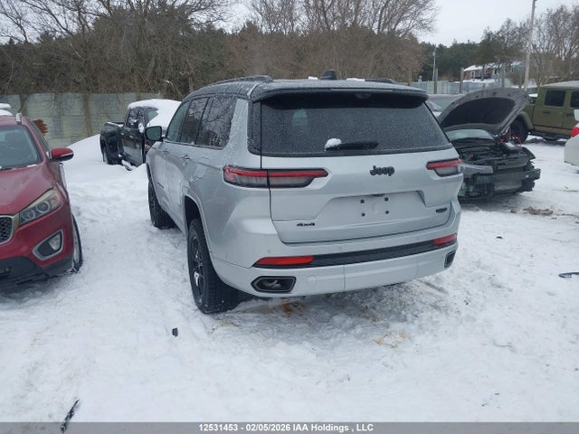 Aukcja sprzedaży 2023 Jeep Grand Cherokee L Summit Reserve, vin: 1C4RJKETXP8823937, numer aukcji: 12531453