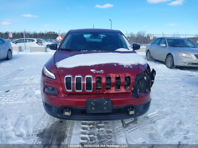 1C4PJLAB9FW516151 Jeep Cherokee Sport