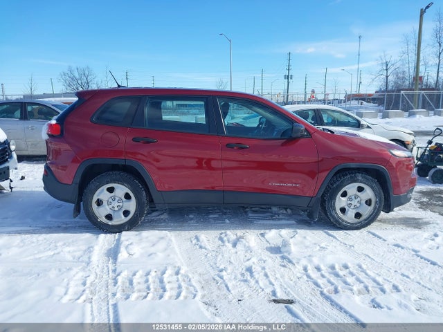 1C4PJLAB9FW516151 Jeep Cherokee Sport